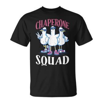 Chaperone Squad Event Guardians Leaders T-Shirt - Thegiftio UK