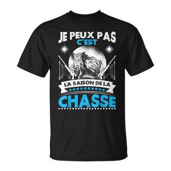 Chasseanglier Chasseur C'est Laaison De La Chasse T-Shirt - Cadeauxyz