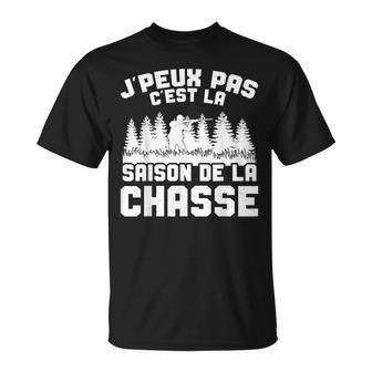 Chasseur Drôle C'est Laaison De La Chasse T-Shirt - Cadeauxyz