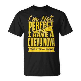Chevy Novaとの完璧なデザイン Tシャツ - Kawaiitshirt
