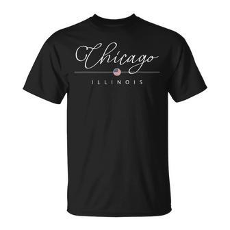 Chicago Illinois Il En Chicago Camiseta unisex - Regaloses