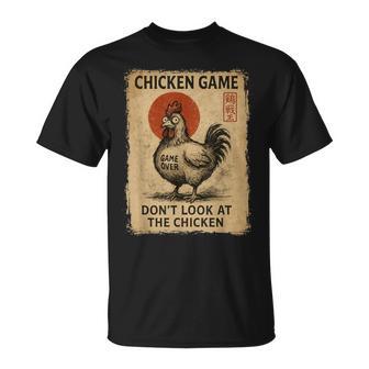 Chicken Game Japanese Boys Girls Graphic T-Shirt - Thegiftio UK