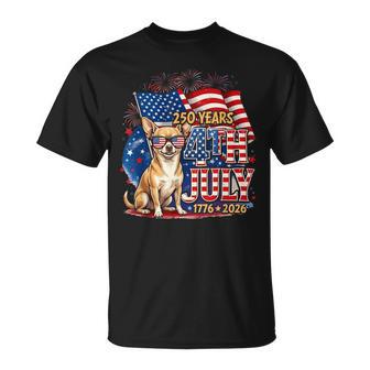 Chihuahua 4Th July 1776-2026 T-Shirt - Thegiftio UK