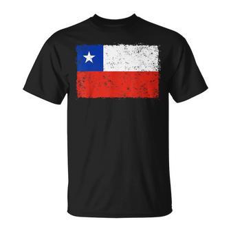 Chile Bandera Chile Hombres Chile Camiseta unisex - Regaloses