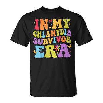 In My Chlamydia Survivor Era Inappropriate Adult Humor T-Shirt - Thegiftio