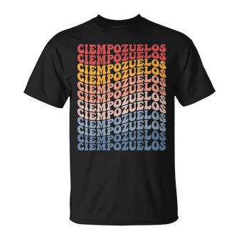 Ciempozuelos City Groovy Retro Camiseta unisex - Regaloses