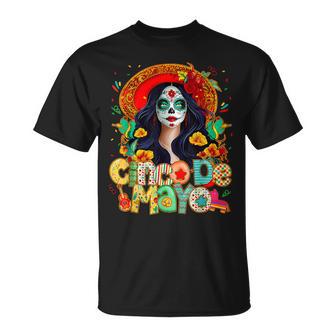 Cinco De Mayo Mexican Fiesta 5 De Mayo Sugar Skull T-Shirt - Thegiftio