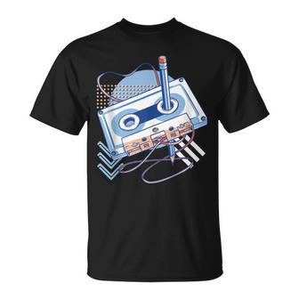 Cinta Cassetteintage 90S In Mangas Camiseta unisex - Regaloses