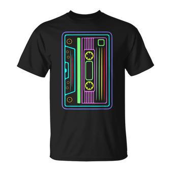 Cinta De Cassette – 80S 90S Music – Retrointage Disco Party Camiseta unisex - Regaloses