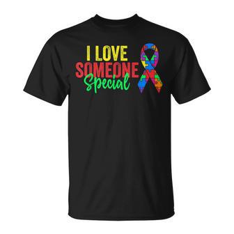 Cinta De Rompecabezas De Concienciaobre El Autismo I Loveomeonepecial Camiseta unisex - Regaloses