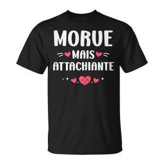 Citation Copines Morues Fille Humour Attachante Morue T-Shirt - Cadeauxyz