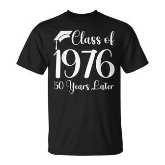 Class Reunion 1976 50 Years Later Alumni Classmates T-Shirt - Thegiftio UK