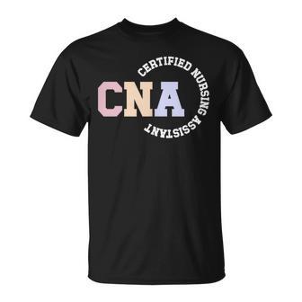 Cna Certified Nursing Assistant Certified Nurse Assistant T-Shirt - Thegiftio UK