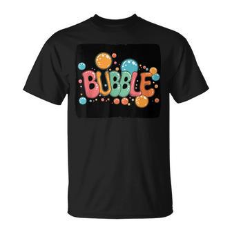 Colorful Bubble Costume For Boys And Girls T-Shirt - Thegiftio UK