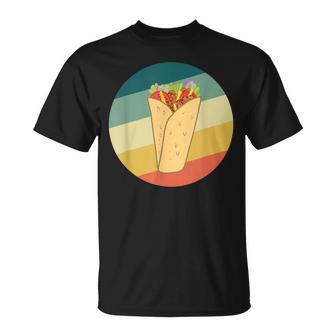 Comer Kebab Comerhawarma Amante De La Comida Camiseta unisex - Regaloses
