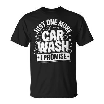Conception De Lavage Deoiture Pour Un Amateur De Nettoyage Deoiture T-Shirt - Cadeauxyz