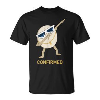 Confirmation Christian Catholic Dabbing Bread T-Shirt - Thegiftio UK