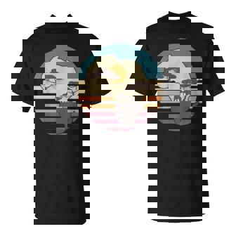 Continent Afriqueavane Animal Africain Retro Éléphant T-Shirt - Cadeauxyz