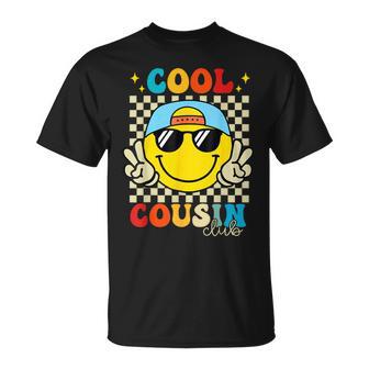 Cool Cousin Club Matching Family Cousin Crew Squad T-Shirt - Monsterry