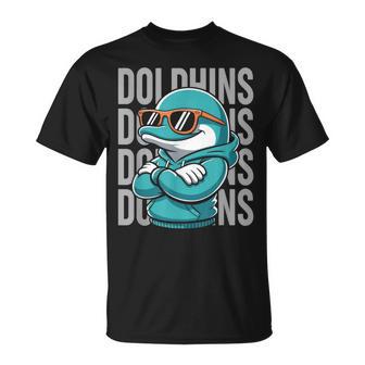 Cool Dolphin For Boys Girls Kids T-Shirt - Thegiftio UK