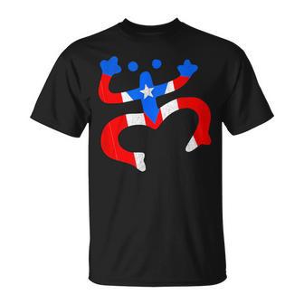 Coqui Taino Puerto Rico Bandera Boriken Guerrero Indígena Camiseta unisex - Regaloses