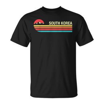 Corea Delud Coloratotileintage Maglietta - Novitaregali