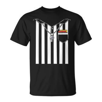 Costume D'arbitre De Football T-Shirt - Cadeauxyz