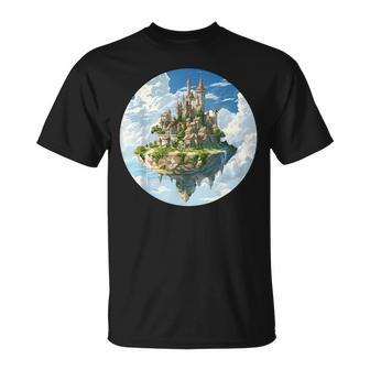 Costume De Château Dans Le Ciel T-Shirt - Cadeauxyz