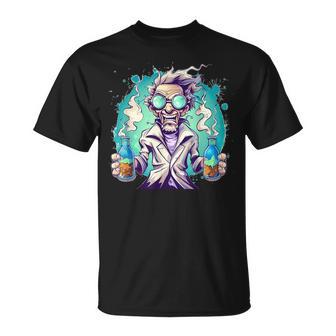 Costume De Chimiste Fou Pour Adultes Et Enfants T-Shirt - Cadeauxyz