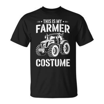 Costume De Fermier Drôle T-Shirt - Cadeauxyz