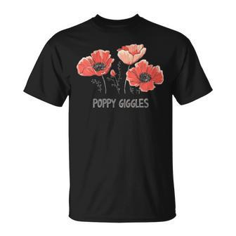 Costume D'été Coquelicot Giggles T-Shirt - Cadeauxyz