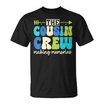 Cousin Crew 2026 Making Memories Family Vacation Camp Kids T-Shirt - Thegiftio
