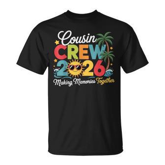 Cousin Crew 2026 Making Memories Summer Family Vacation Kids T-Shirt - Thegiftio UK