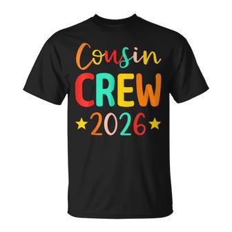 Cousin Crew 2026 Summer Vacation Beach Family Trip Matching T-Shirt - Monsterry