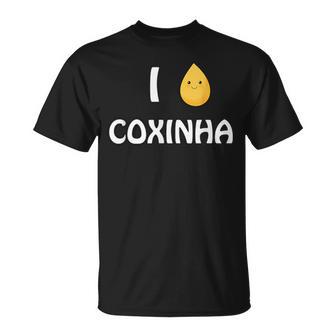 Coxinhaが大好き本物のブラジルオリジナル。 Tシャツ - Kawaiitshirt