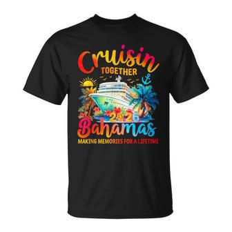 Cruisin' Together Bahamas 2026 Family Cruise Vacation T-Shirt - Thegiftio