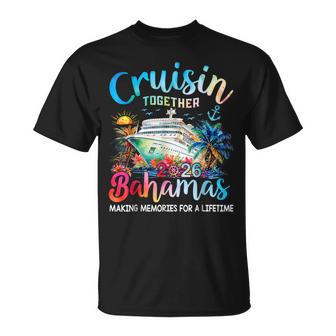 Cruisin Together Bahamas Vacation Family Bahamas Cruise 2026 T-Shirt - Thegiftio