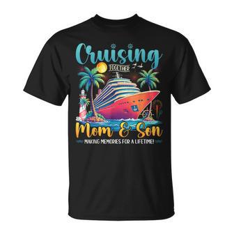 Cruising Together Mom And Son Matching Cruise T-Shirt - Thegiftio UK