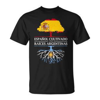 Cultivado スペイン語 アルゼンチン Tシャツ - Kawaiitshirt