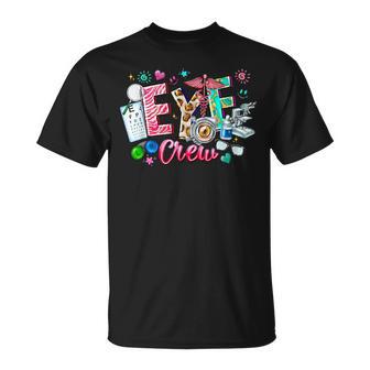 Cute Eye Crew Optometrist Optician Team Squad T-Shirt - Thegiftio UK