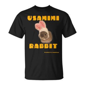 Cute Rabbit Tシャツ - Kawaiitshirt