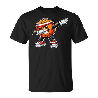 Dabbing Basketball Graphic T-Shirt - Thegiftio UK