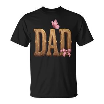 Dad Of Daughter Father Girl Proud Dad T-Shirt | Seseable UK