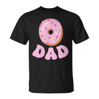 Dad Of The Sweet One First Birthday Matching Family Donut T-Shirt | Seseable UK