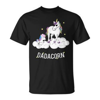 Dadacorn Unicorn Best Dad Father's Day T-Shirt - Thegiftio UK