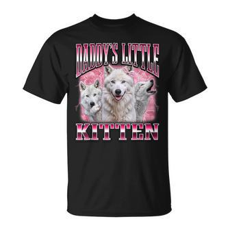 Daddy's Little Kitten Cringe Meme Bootleg T-Shirt - Thegiftio UK