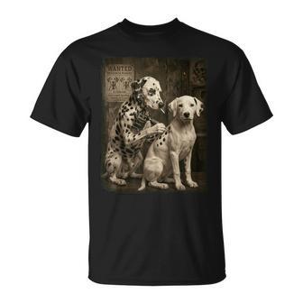 Dalmatien Tatouage T-Shirt - Cadeauxyz