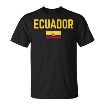Damen Herren Kinder Ecuador T-Shirt - Seseable