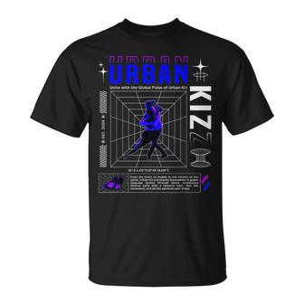 Dance Kizomba Urban Kiz Escuela De Danza Kizombero Kizz Camiseta unisex - Regaloses