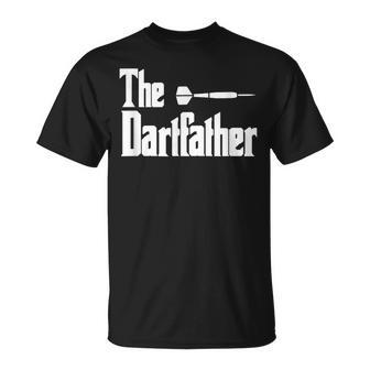 The Dart Father Darts Dart Player Father's Day Darts Lover T-Shirt - Thegiftio UK